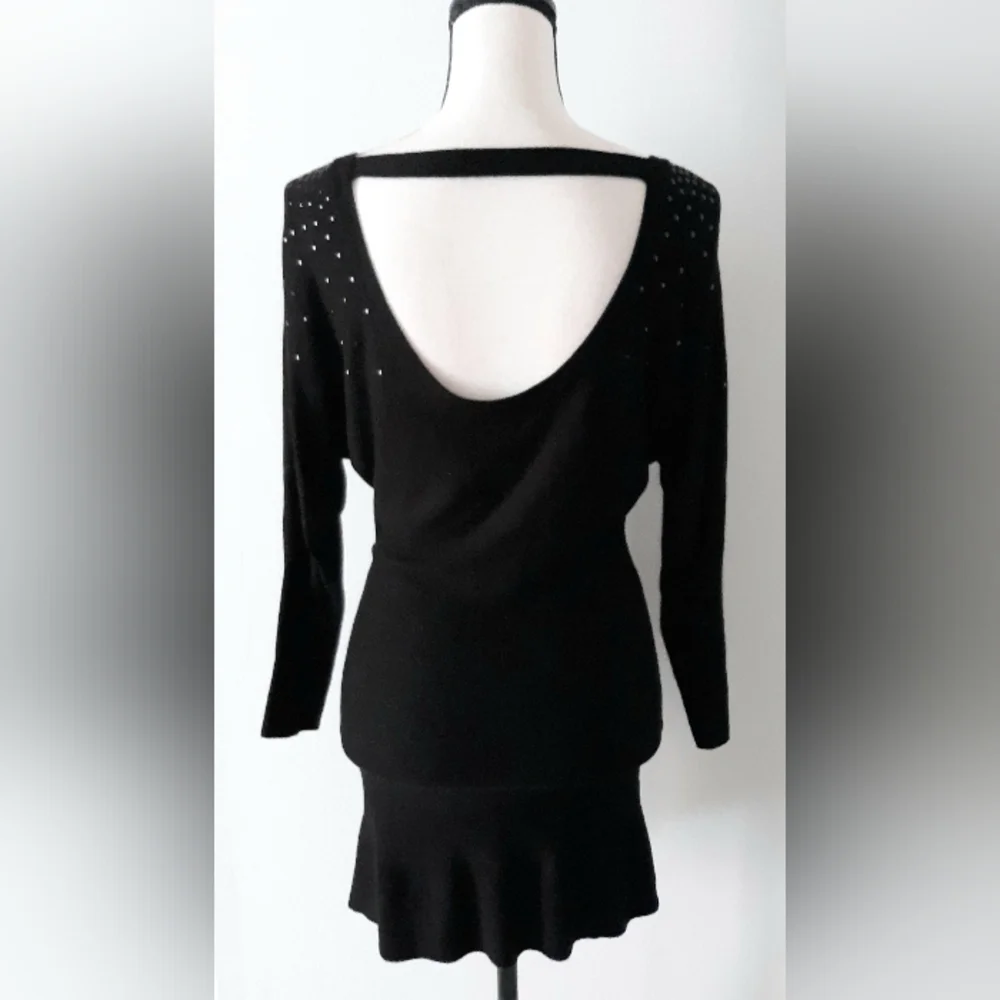 Cache Studded Mini Dress - Picture 4 of 5